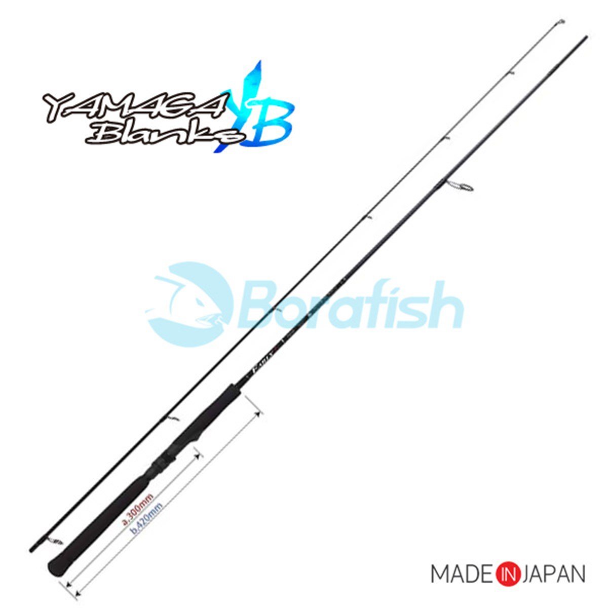 ロッド EARLY Plus 710XF Dagger YAMAGA Blanks EARLY PLUS 710XF