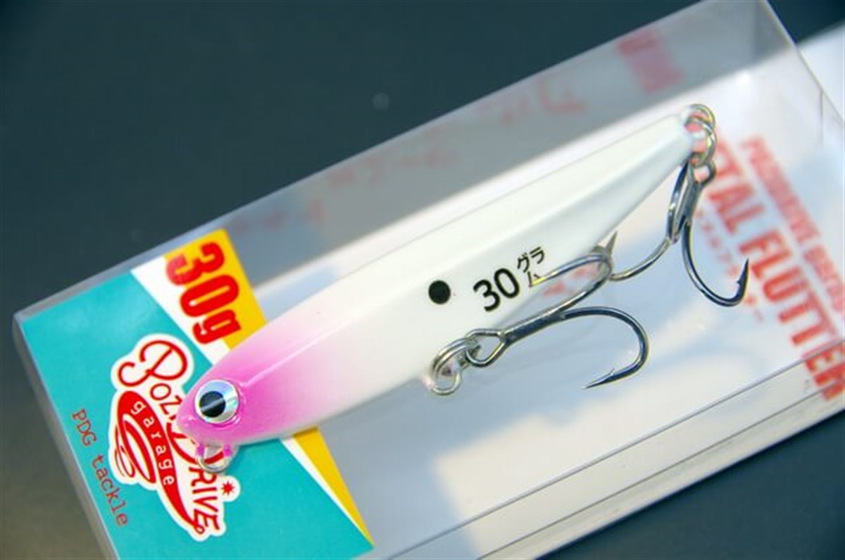 POZIDRIVE GARAGEPDG METAL FLUTTER 30/40g JIG