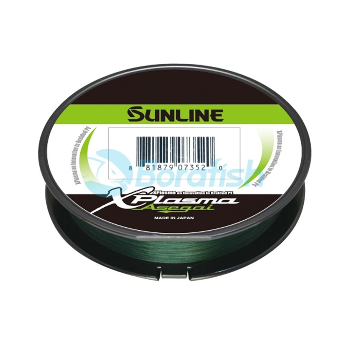 SUNLINESUNLINE XPLASMA ASEGAI 165YDS/150MT PE 