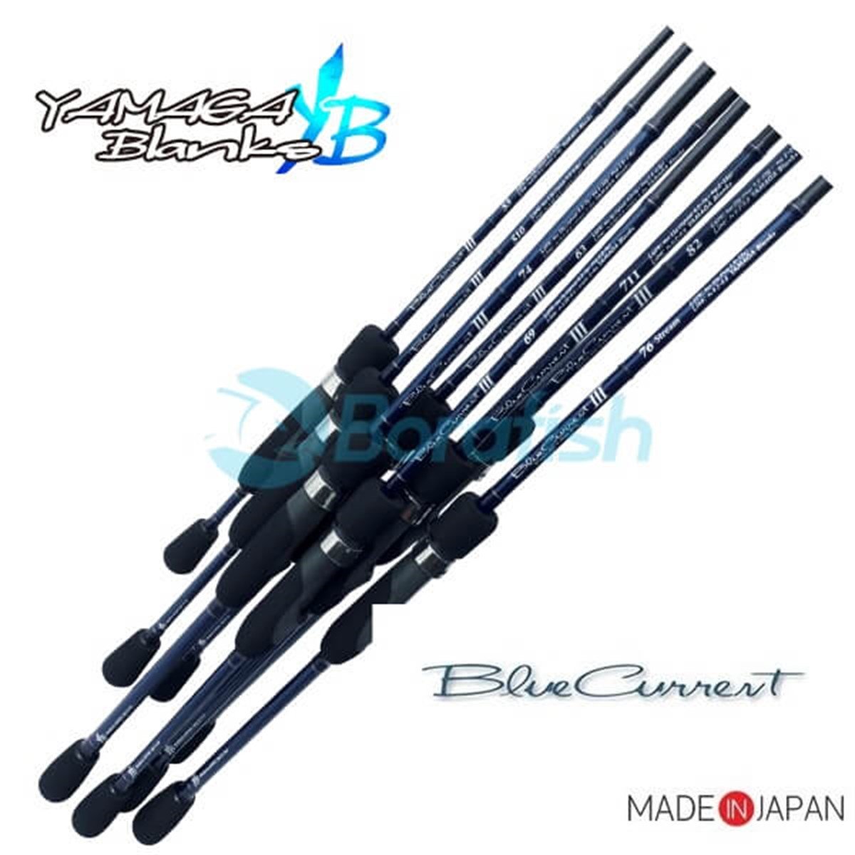 BLUECURRENT SERI 3 76 STREAM