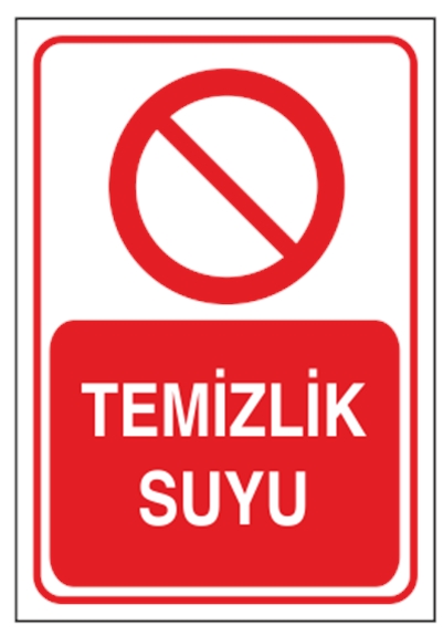 Temizlik Suyu