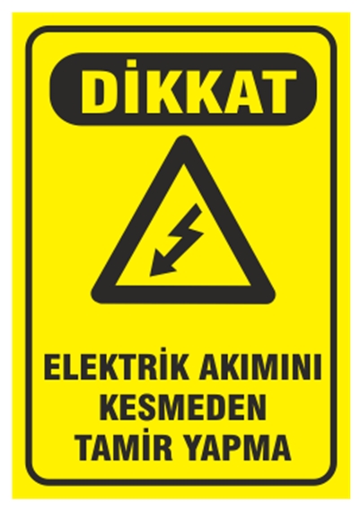 Elektrik Akımını Kesmeden Tamir Yapma
