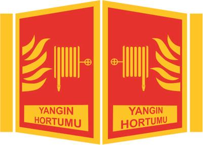 Yangın Hortumu Panoromik Levha