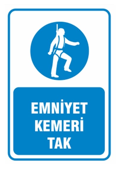Emniyet Kemeri Tak