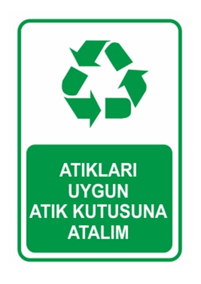 Atıkları Uygun Atık Kutusuna Atalım