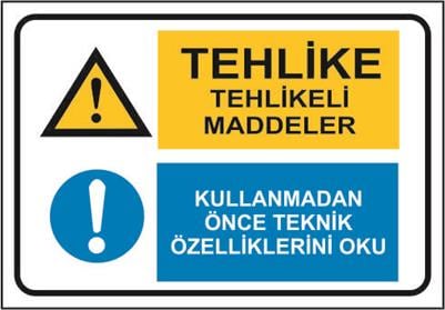 Dikkat Zehirli Madde, Maskeni Tak