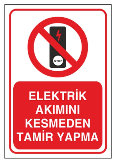 Elektrik Akımını Kesmeden Tamir Yapma