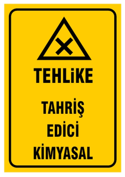 Tehlike Tahriş Edici Kimyasal
