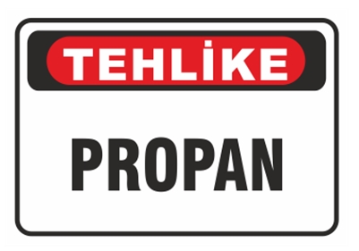 Tehlike Propan
