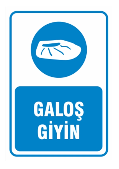 Galoş Giyin