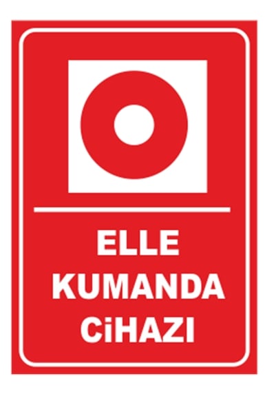 Elle Kumanda Cihazı