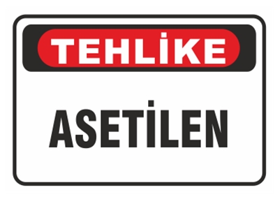 Tehlike Asetilen