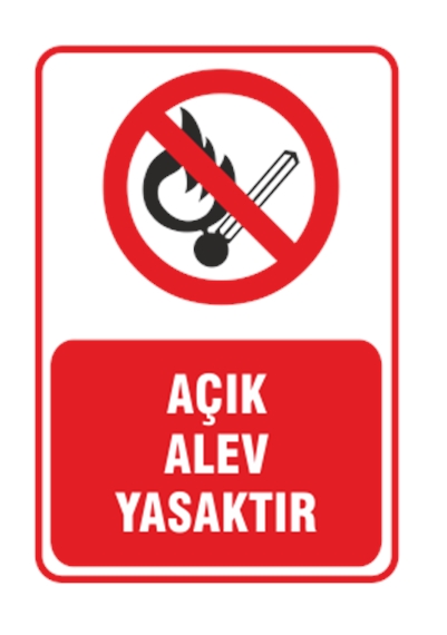 Açık Alev Yasaktır