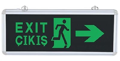 Çift Yönlü Led Çıkış Armatürü