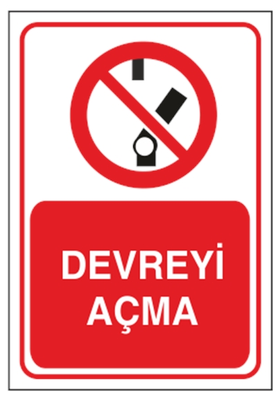 Devreyi Açma