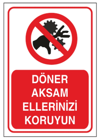 Döner Aksam Ellerinizi Koruyun