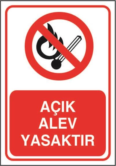 Açık Alev Yasaktır