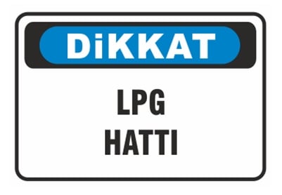 Dikkat Lpg Hattı