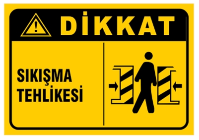Sıkışma Tehlikesi