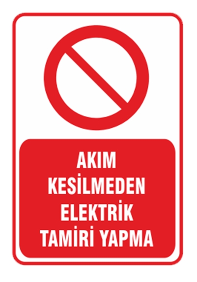 Akım Kesilmeden Elektrik Tamiri Yapma