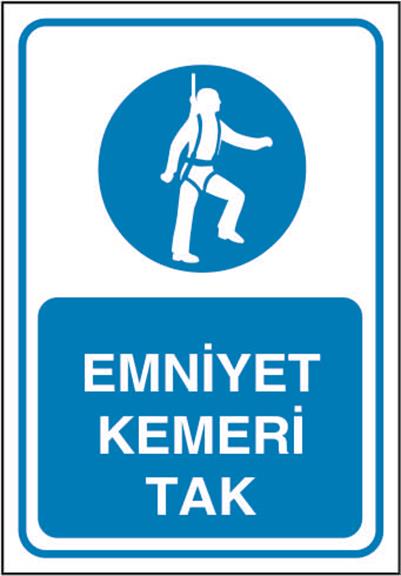 Emniyet Kemeri Tak