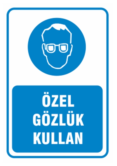 Özel Gözlük Kullan