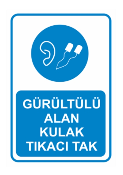 Gürültülü Alanda Kulak Tıkacı Tak