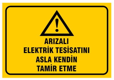 Arızalı Elektrik Tesisatını Asla Kendin Tamir Etme