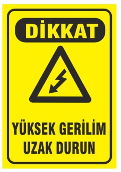 Yüksek Gerilim Uzak Durun
