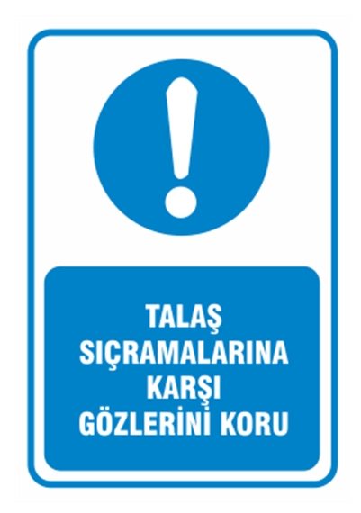 Talaş Sıçramalarına Karşı Gözlerini Koru