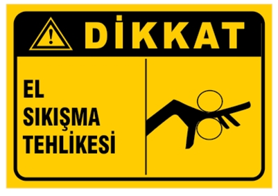 El Sıkışma Tehlikesi