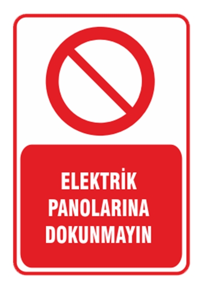 Elektrik Panolarına Dokunmayın