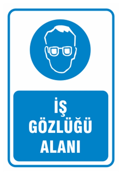İş Gözlüğü Alanı