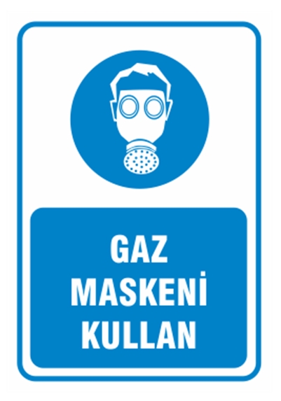 Gaz Maskeni Kullan