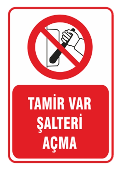 Tamir Var Şalteri Açma