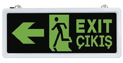 Tek Yönlü Led Çıkış Armatürü