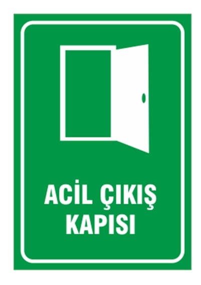 Acil Çıkış Kapısı