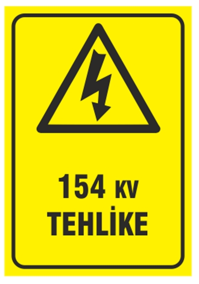 154 Kv Tehlike
