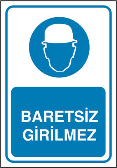 Baretsiz Girilmez