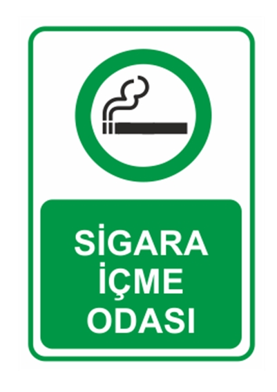 Sigara İçme Odası