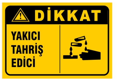 Yakıcı Tahriş Edici