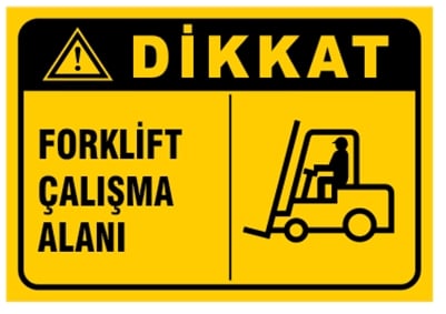 Forklift Çalışma Alanı