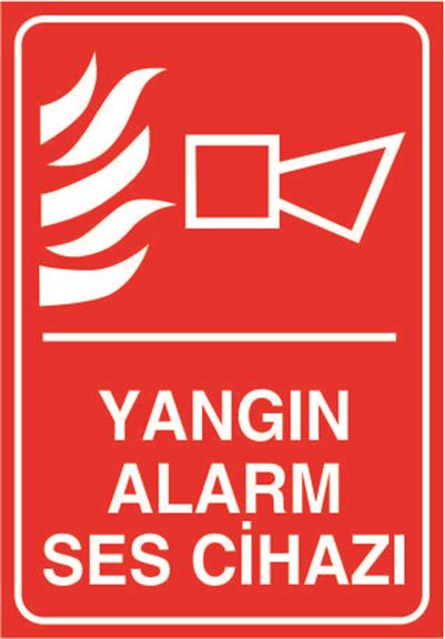 Yangın Alarm Ses Cihazı