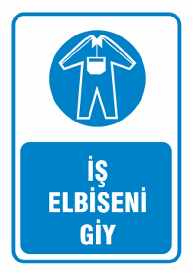 İş Elbiseni Giy