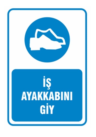 İş Ayakkabını Giy