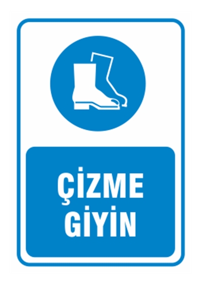 Çizme Giyin