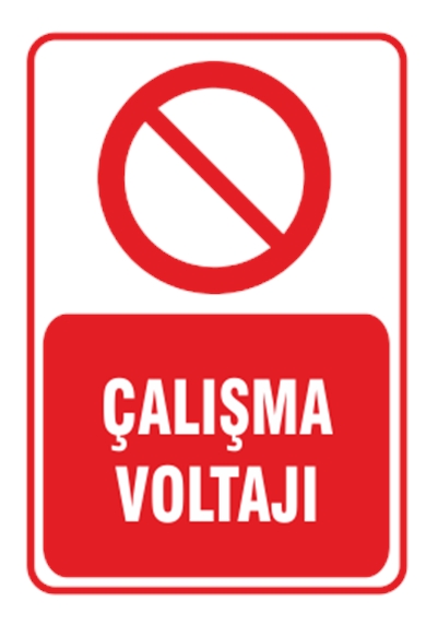 Çalışma Voltajı