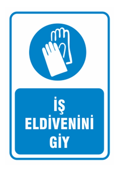İş Eldivenini Giy