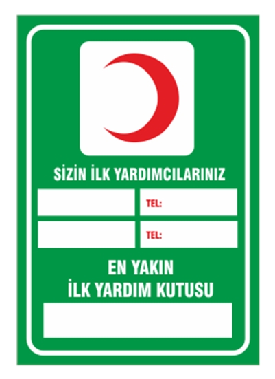 En Yakın İlkyardım Telefon ve İsim