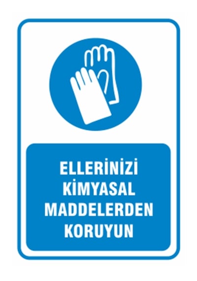 Ellerinizi Kimyasal Maddelerden Koruyun